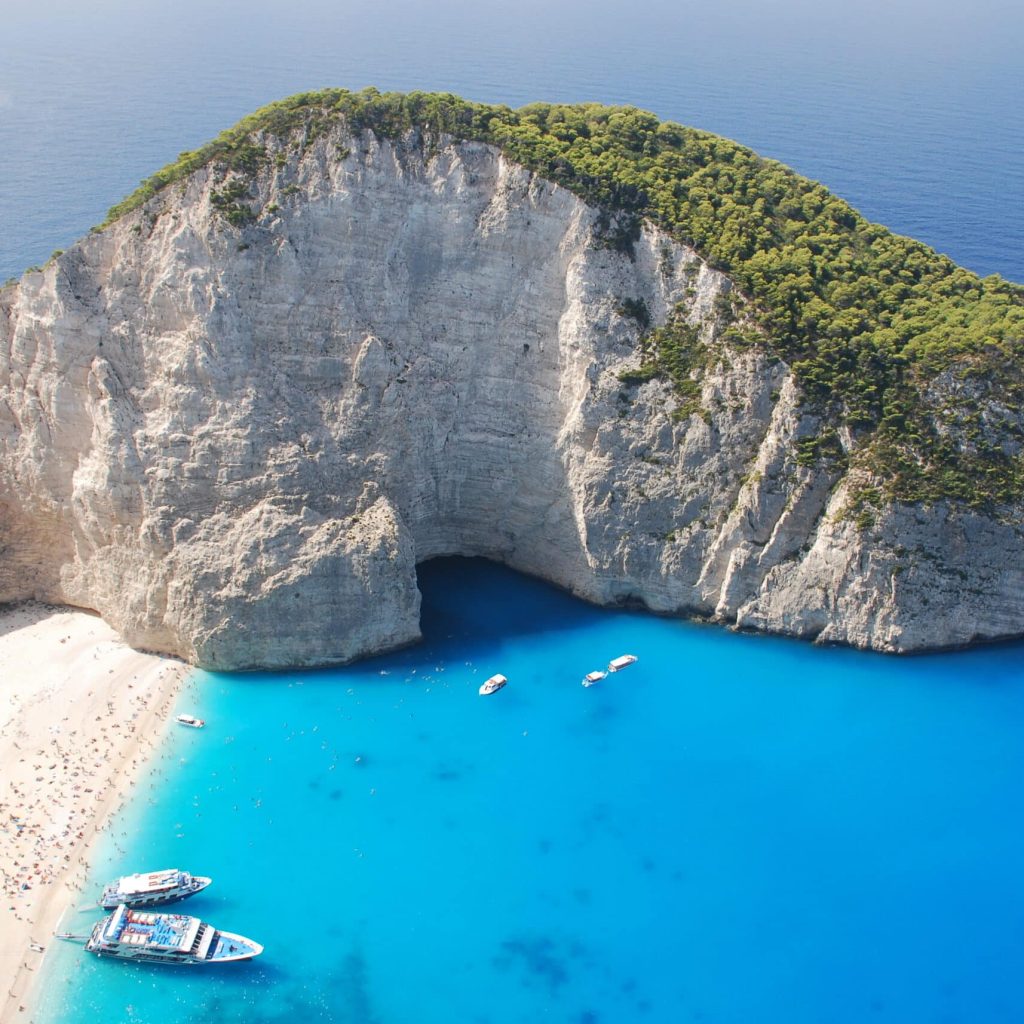 Zakynthos shipwreck